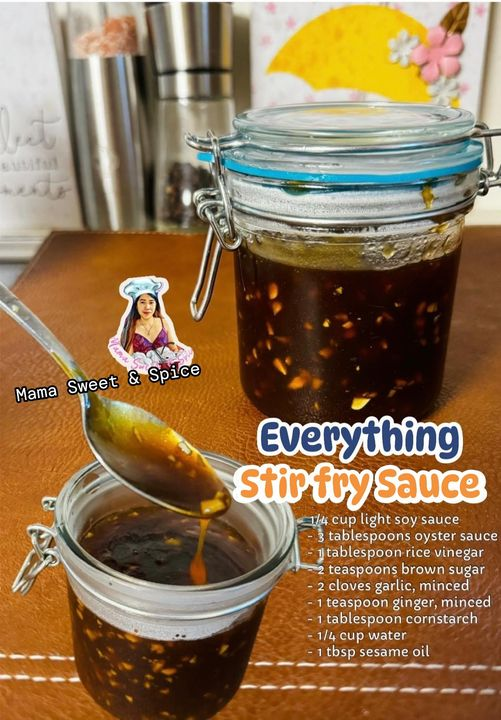 So Easy- Everything Stir Fry Sauce