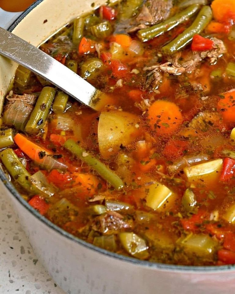 Vegetable Beef Soup