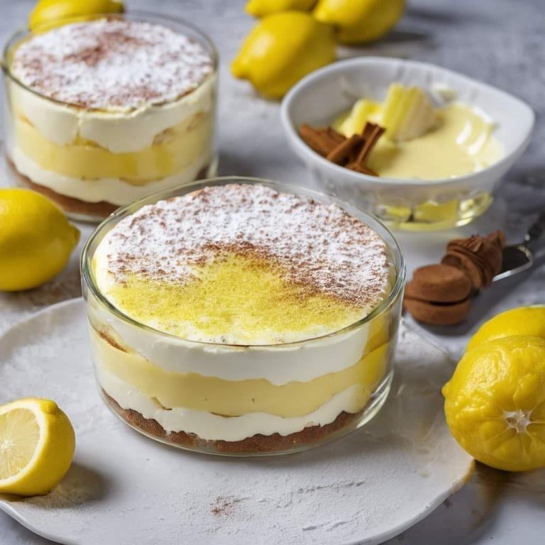 LIMONCELLO TIRAMISU: Taste the Amalfi Coast!