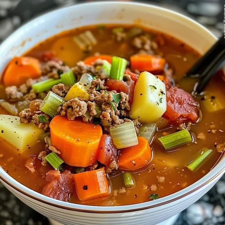 Hamburger Soup