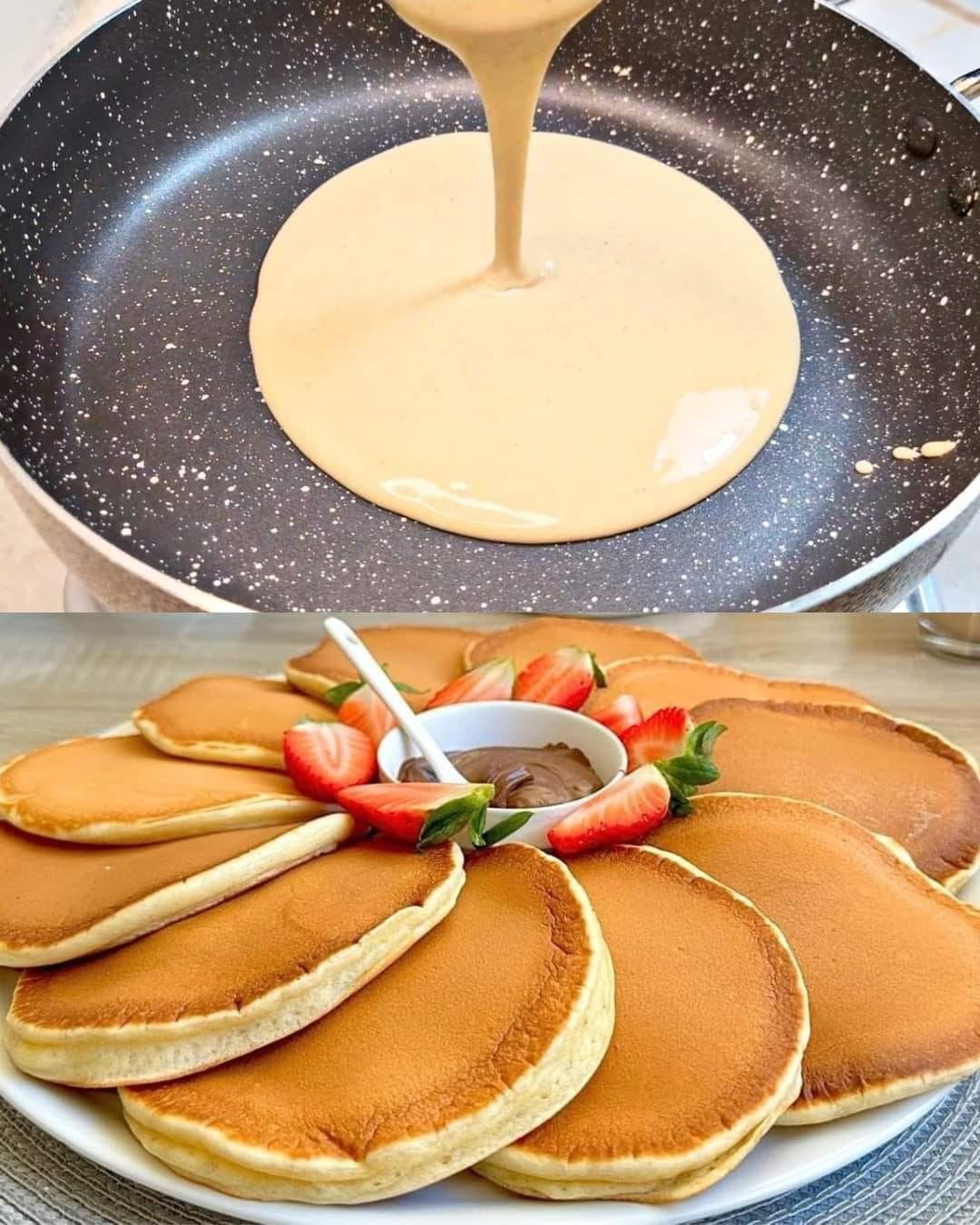 Classic Fluffy Pancakes Recipe