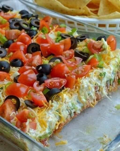 7-Layer Taco Dip