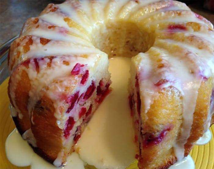 Cranberry Orange Cake