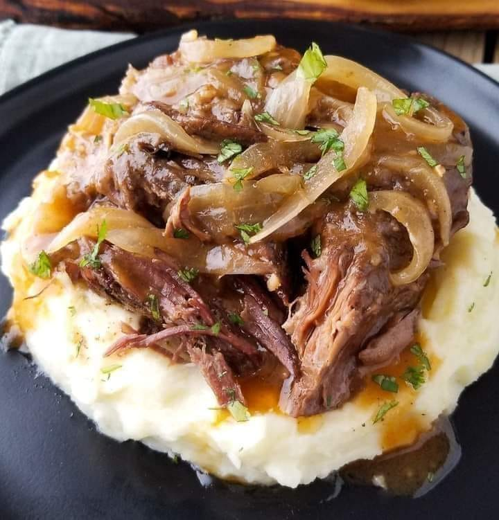 French Onion Pot Roast