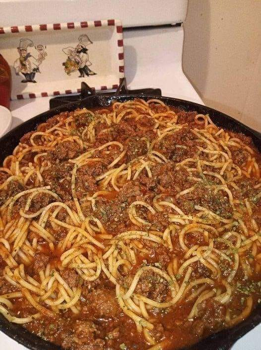 Old school Spaghetti