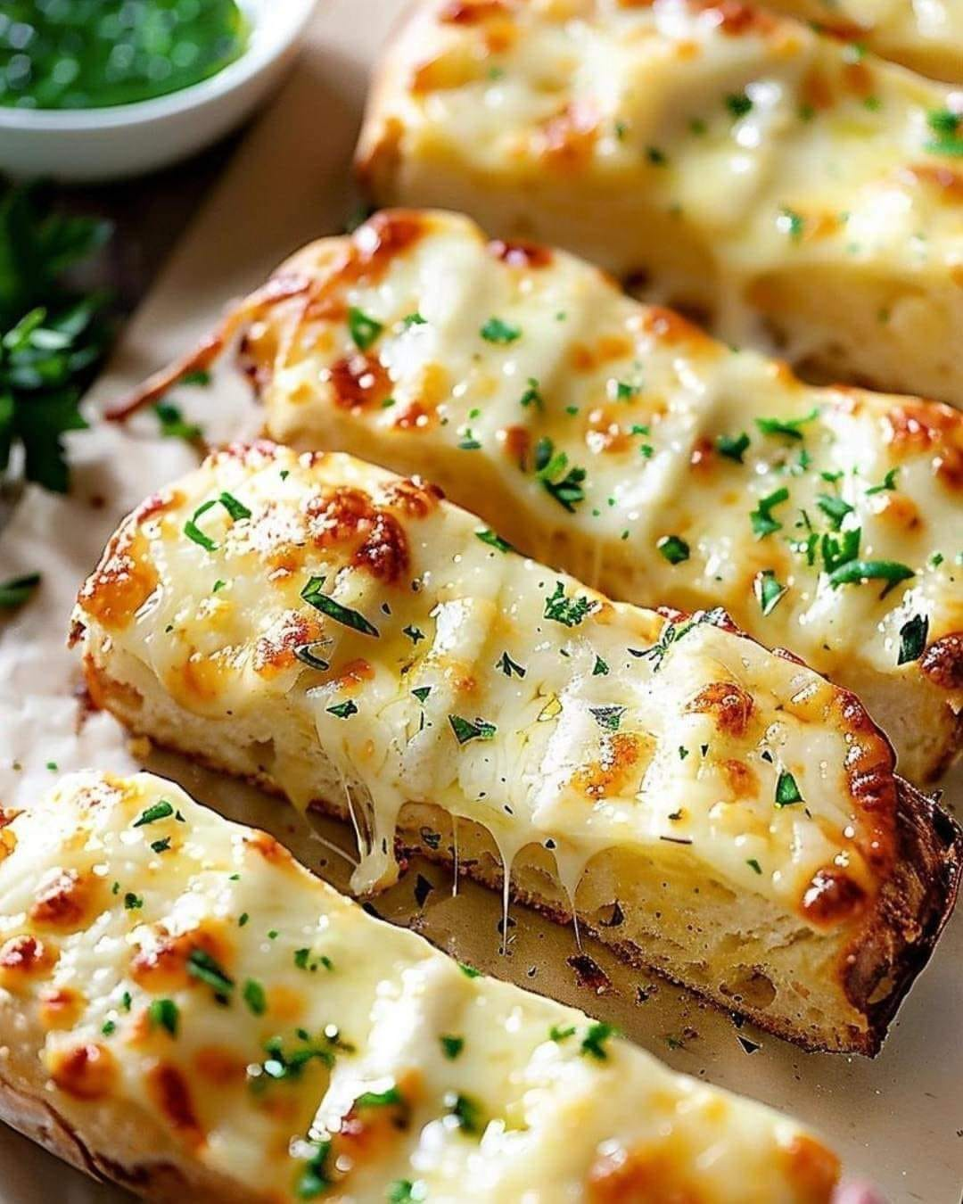 Garlic Bread with Cheese