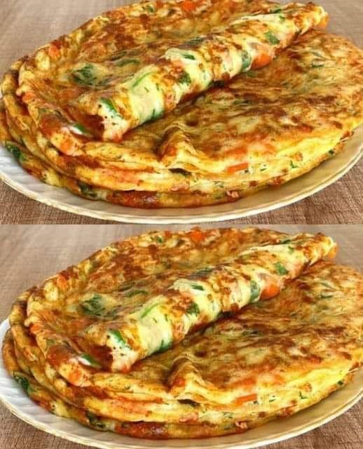 Easy savory pancakes recipe