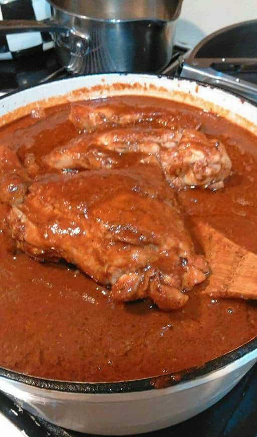 Authentic Chicken Mole