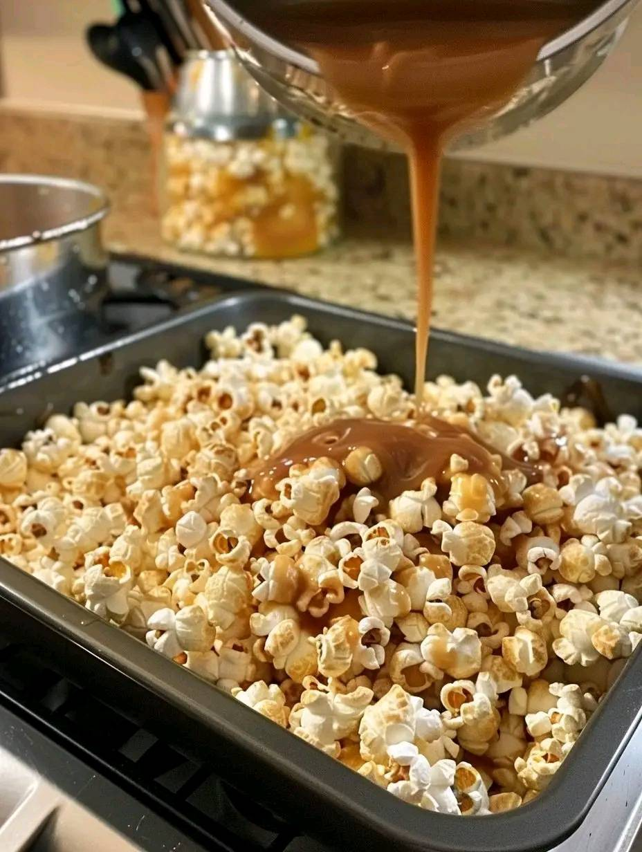 Irresistible Caramel Corn Recipe