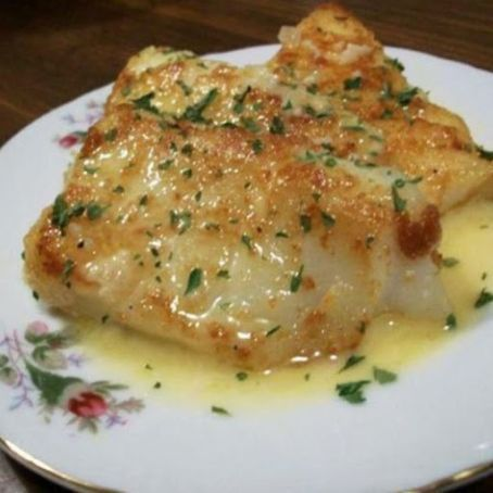 Lemon Butter Baked Cod: A Simple Yet Elegant Dish