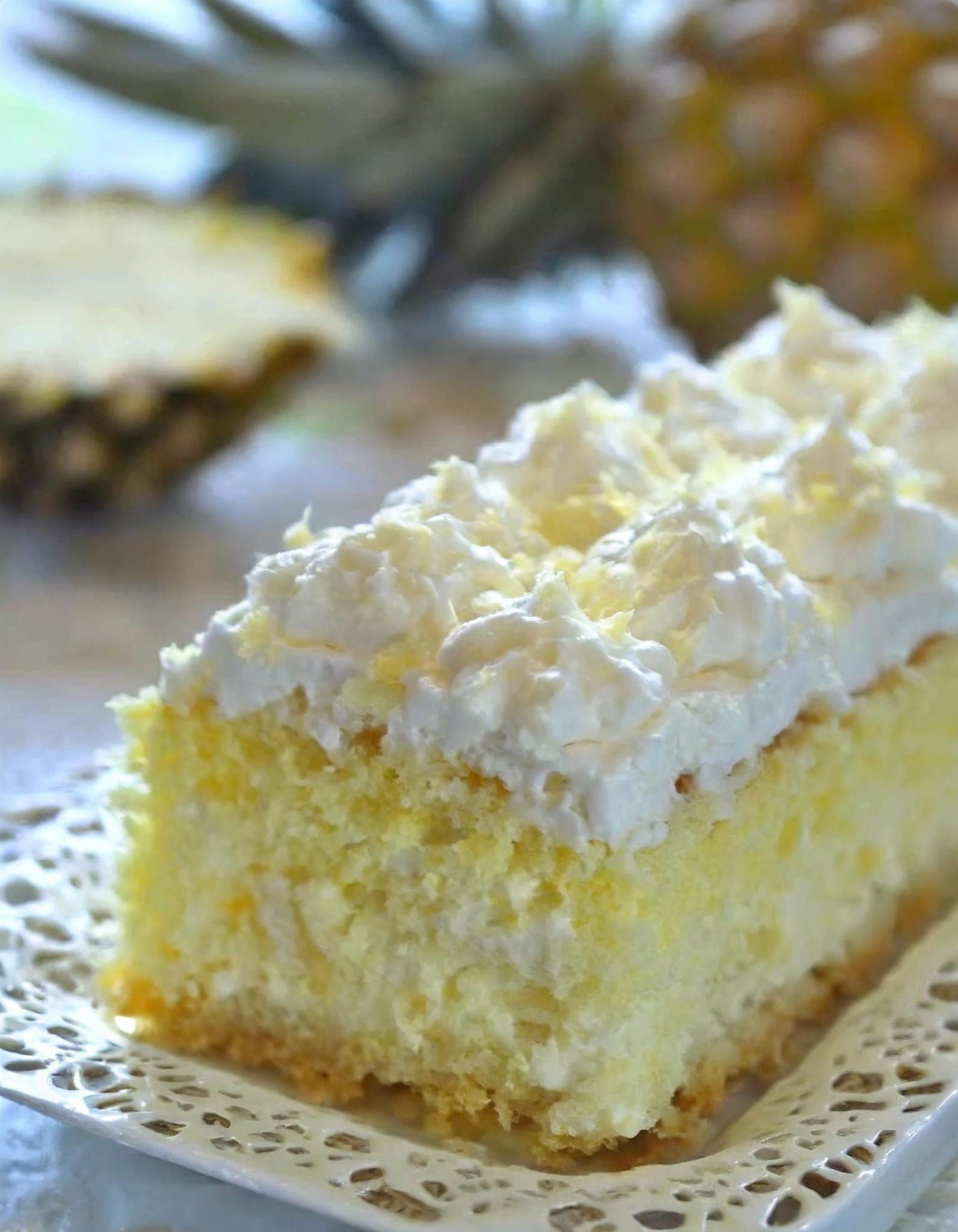 PINEAPPLE SUNSHINE CAKE RECIPE 