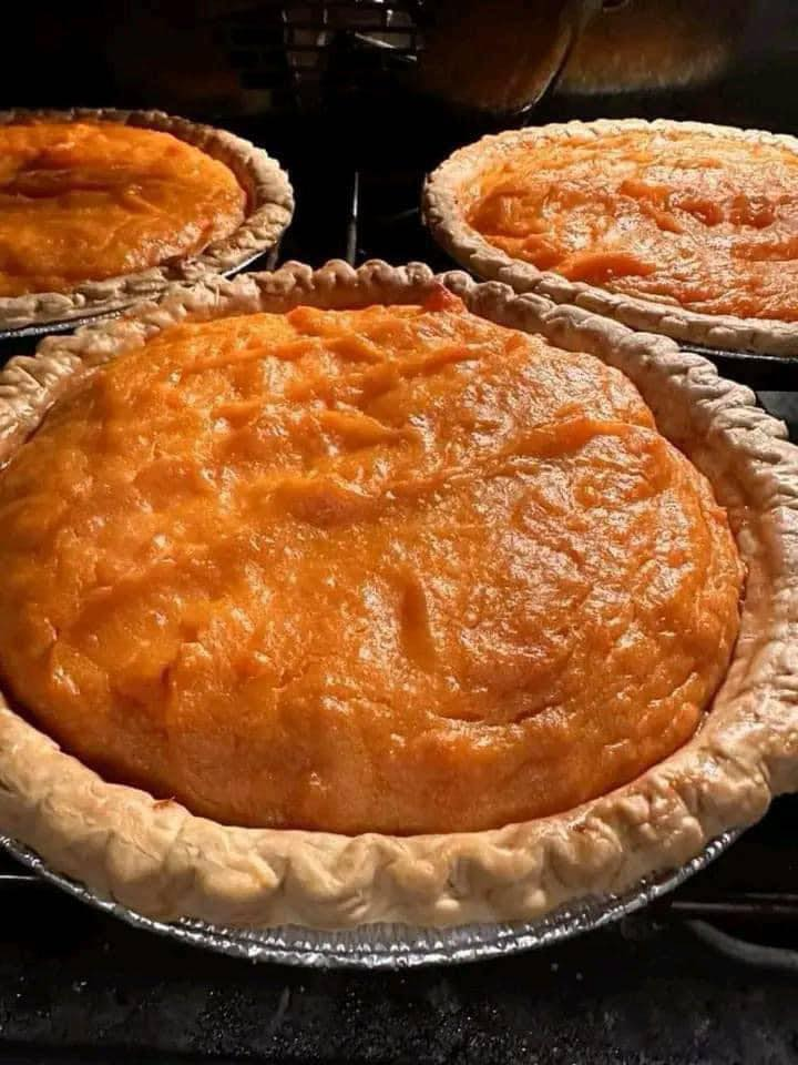 SWEET POTATO PIE