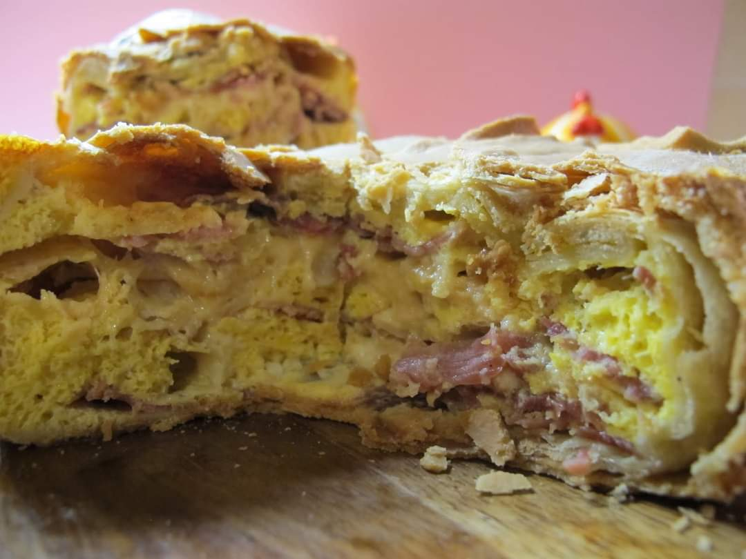 Savory Easter Pie