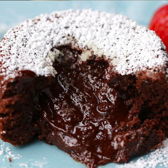 Decadent Chocolate Lava Cake Recipe