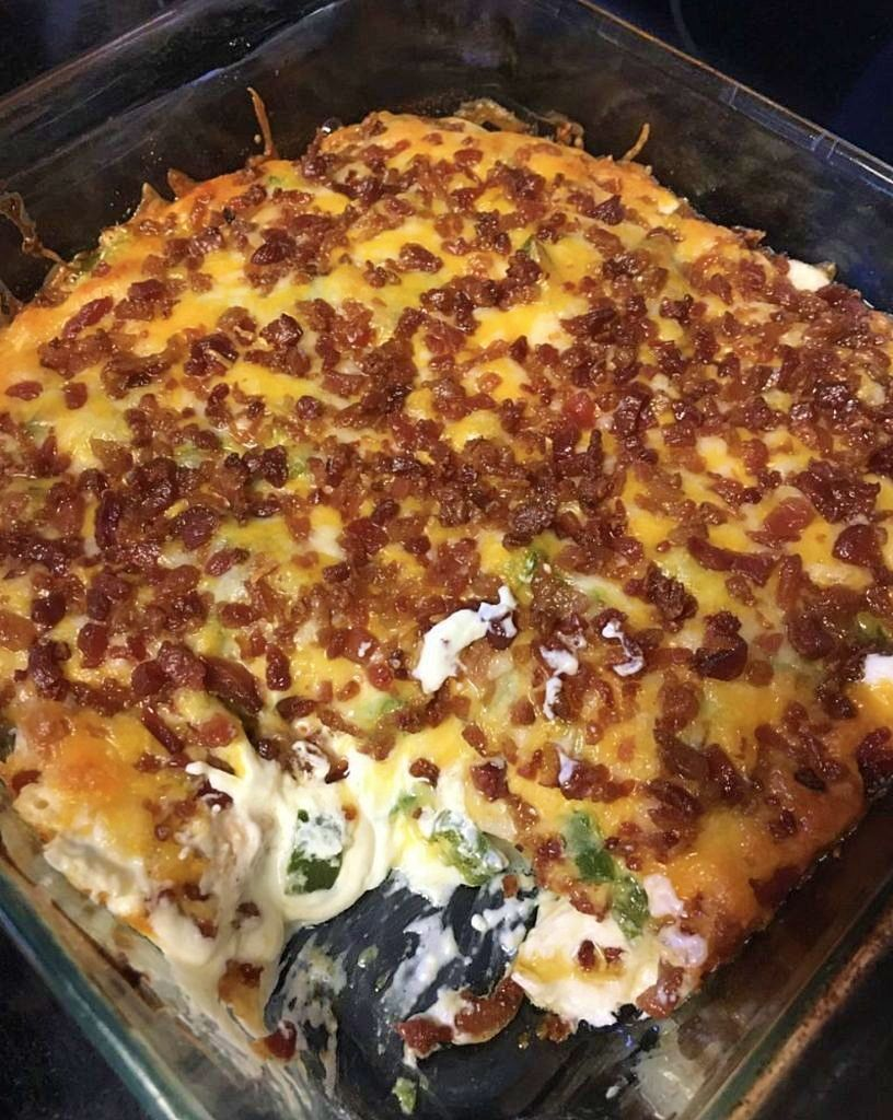 Jalapeno Popper Casserole