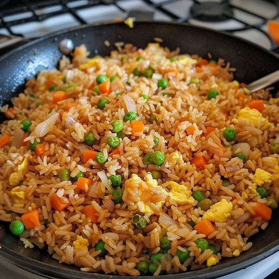 Better Than Takeout Fried Rice