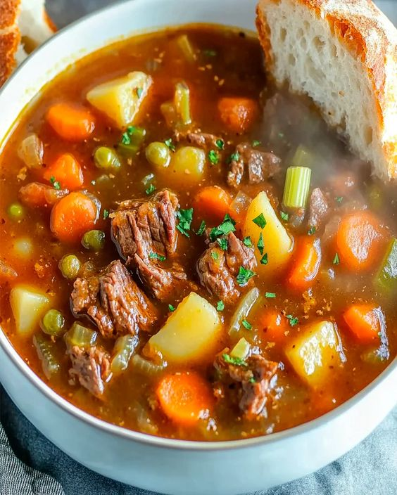 Vegetable Beef Soup 