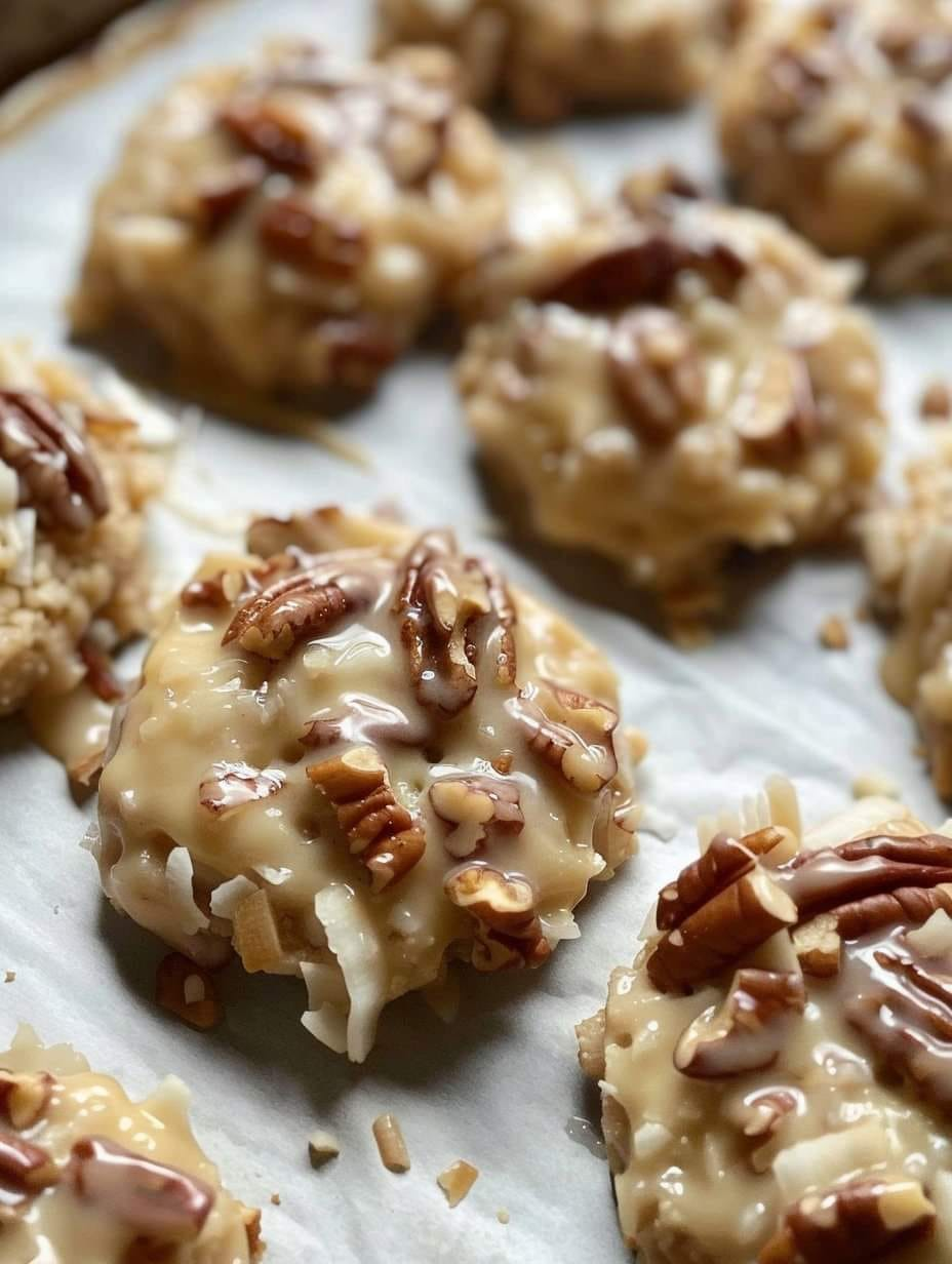 Butter Pecan Cookies